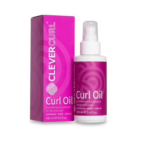 Clever Curl Curl Oil 100ml - Harlequin Hair