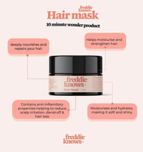 Load image into Gallery viewer, Freddie Knows Hair Mask 250ml
