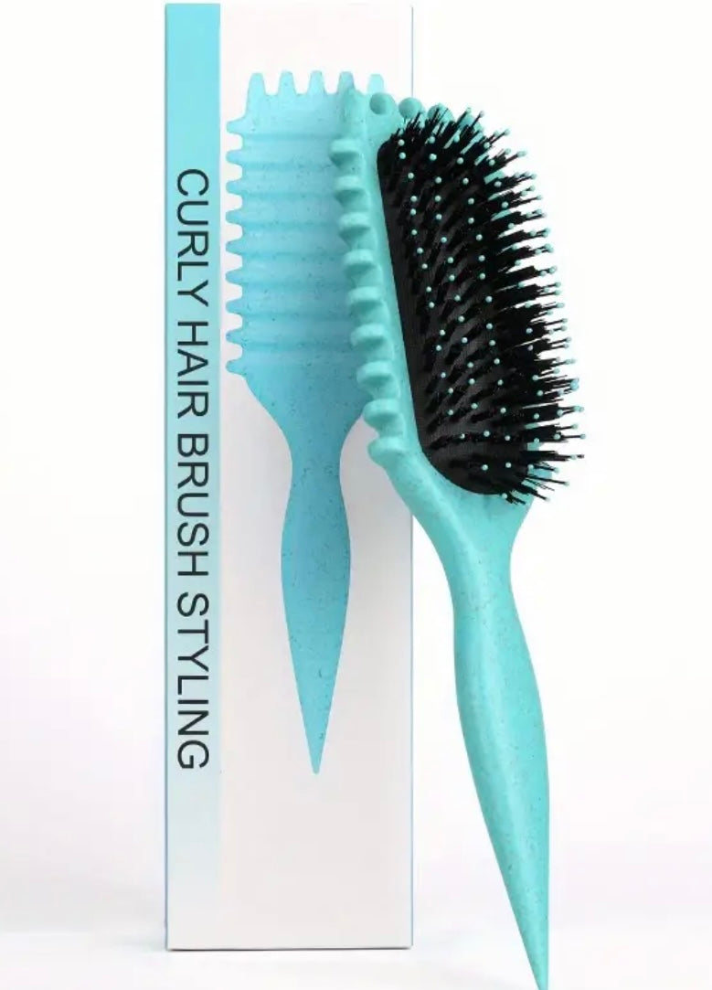 Curly hair brush hotsell