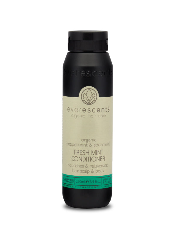 Everescents Organic Fresh Mint Hair Conditioner - Harlequin Hair